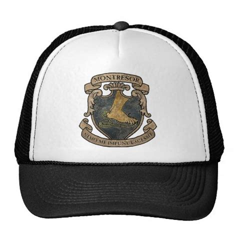 Montresor Coat of Arms Trucker Hat | Zazzle