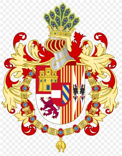 Habsburg Spain Coat Of Arms Crest House Of Habsburg, PNG, 1280x1641px, Spain, Charles Ii Of ...