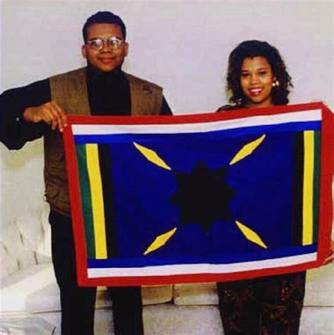 The Harvey African-American Flag — 1991 American Flag History, African ...