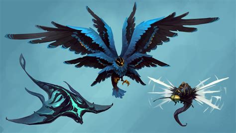 Sky Creatures by Cayman307 on DeviantArt