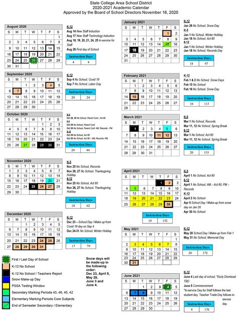 Park Forest Elementary School Calendar 2024 - Schoolcalendars.net