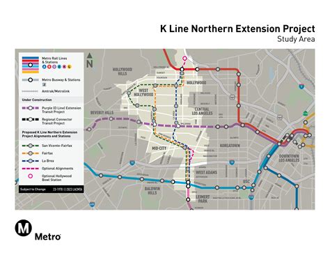 K Line Northern Extension - LA Metro