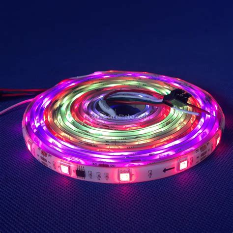 Dc12v Ws2811 Led Ribbon Light 30leds Per Meter Led 150 Rgb Smd 5050 - Buy Led Ribbon Lights ...