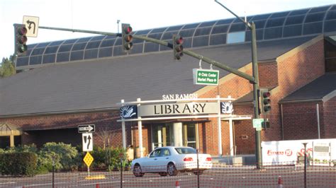 RIGHT ACROSS THE STREET..SAN RAMON LIBRARY by SAMGUTHRIEWRITER on ...