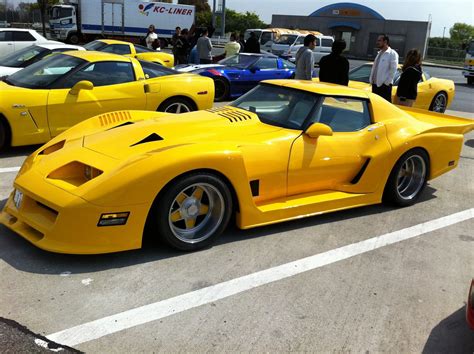 Corvette Brasil: C3 body mods