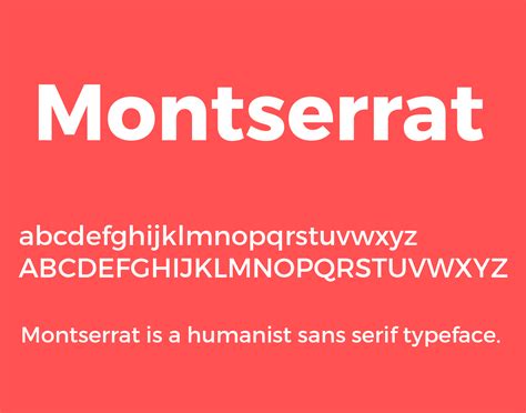 Montserrat bold font similar - bettatrace