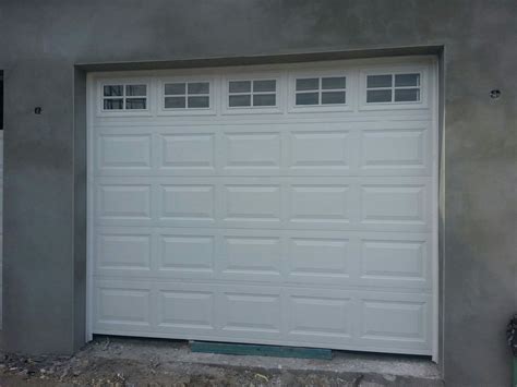 Short Panel Garage Door | Garage Door Solutions Miami