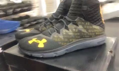 Dwayne Johnson Previews His New ‘Rocks Fiya’ Under Armour Sneaker ...