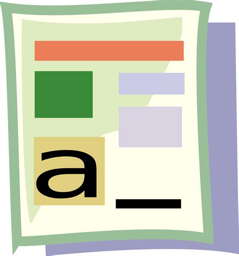 clipart word processor - Clip Art Library