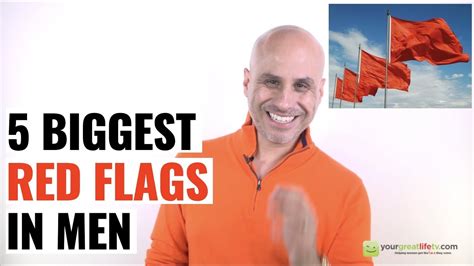 The 5 Biggest Red Flags in Men (Avoid Them) - YouTube