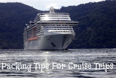 Packing Tips For Cruise Trips | Tales of a Ranting Ginger