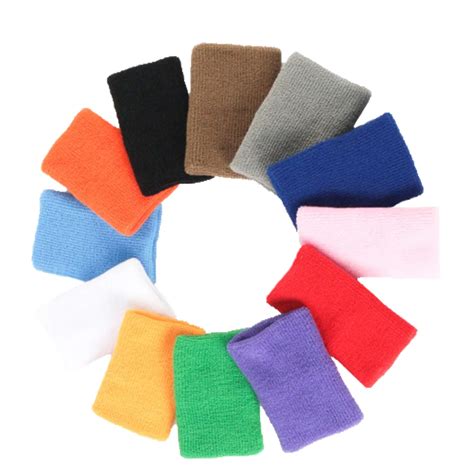 1/2 PCS Sweatband Cotton Health Sport Weistband Sweatband Men Woman ...