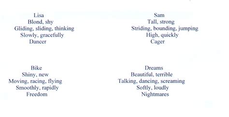 Poem Forms - CoonWriting