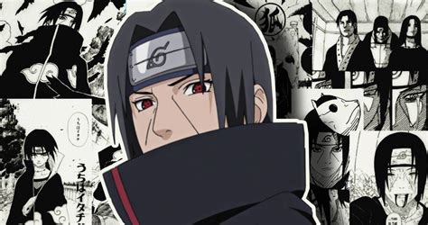 Download Uchiha Itachi Of Akatsuki Manga Panel Wallpaper | Wallpapers.com