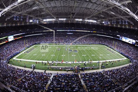 NFL Stadiums: Saint Louis Rams | Buy Photos | AP Images | Collections