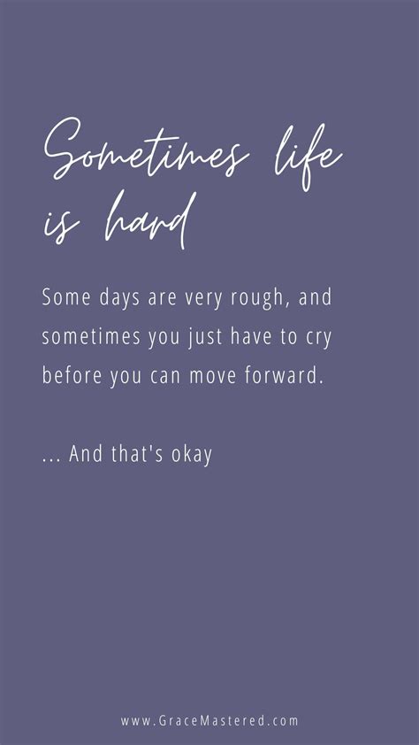 67 Bad day quotes to get you through the hard days - Grace Mastered