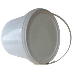 Durable 2.5 Gallon Bucket with Lid - Divan Packaging