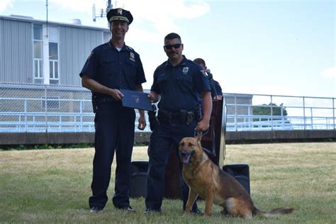 Troy Police Department announces graduation of new K-9 teams | NEWS10 ABC