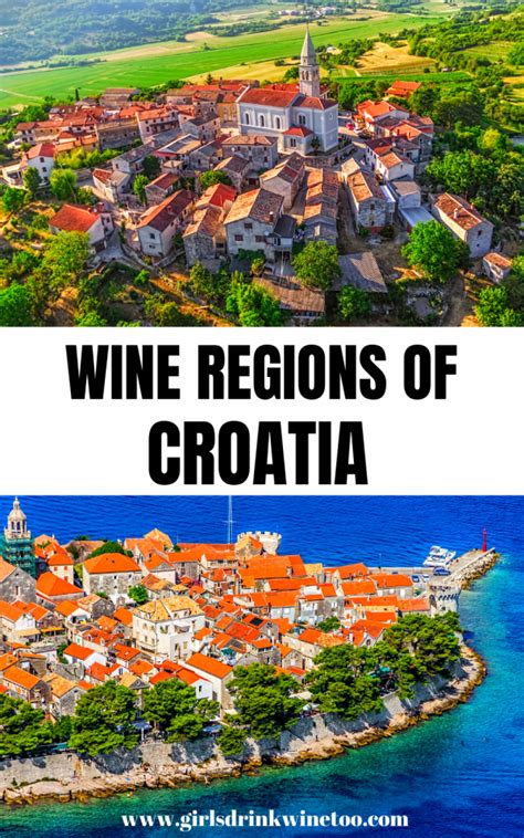 Beautiful Croatia Wine Regions You Must Visit - Girls Drink Wine Too