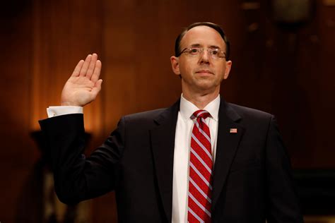 Who Is Rod Rosenstein? Trump Pick for Deputy Attorney General Would Oversee Russia-Ties ...