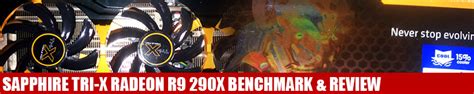 AMD Radeon R9 290X Sapphire Tri-X 4GB Review & Benchmark | Tech ...