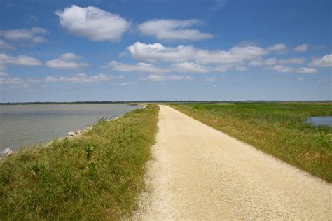 Hiking Kansas: Wildlife Drive at the Quivira Wildlife National Refuge