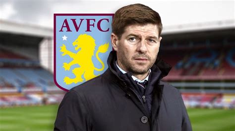 Steven Gerrard looks set to be appointed as the new Aston Villa manager