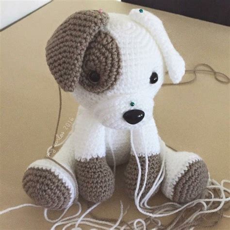 Crochet Amigurumi Puppy Dog – Jack Pup | Crochet animals free patterns, Crochet amigurumi ...