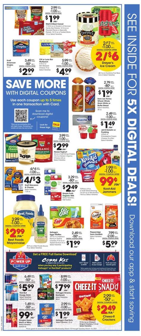 Smith's Food and Drug Weekly Ad Mar 10 – Mar 16, 2021