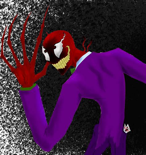 Carnage Joker by Matau228 on DeviantArt