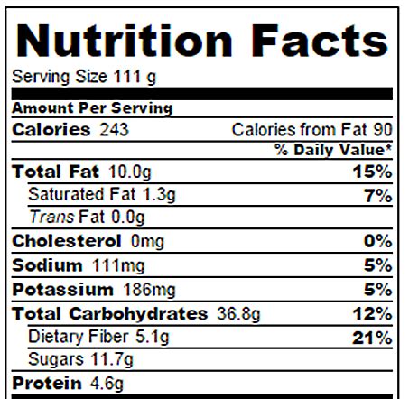 Apple Pie Nutrition Facts - Chocolate Covered Katie