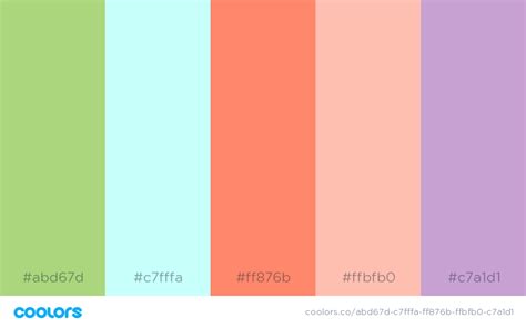 6 color palettes for spring — Untethered Design Studio, LLC