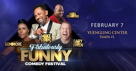 The Fabulously Funny Comedy Festival, Tampa FL - Feb 7, 2020 - 8:00 PM