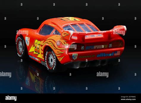 Lightning Mcqueen Back View