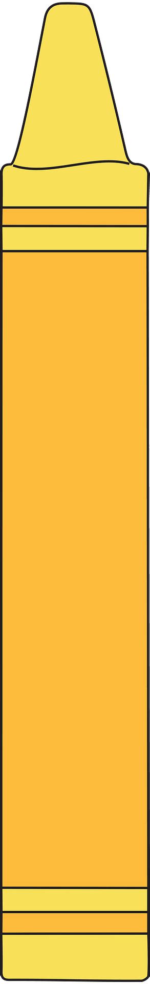 Free yellow crayon, Download Free yellow crayon png images, Free ClipArts on Clipart Library