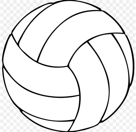 Volleyball Coloring Book Sport Clip Art, PNG, 800x796px, Volleyball ...