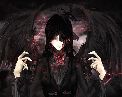 Download Dark Angel Anime Wallpaper | Wallpapers.com