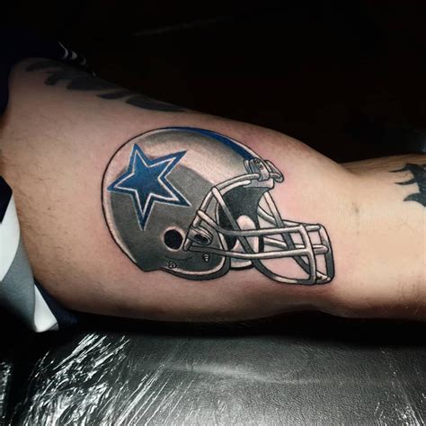 10+ Dallas Cowboys Tattoo Ideas That Will Blow Your Mind!