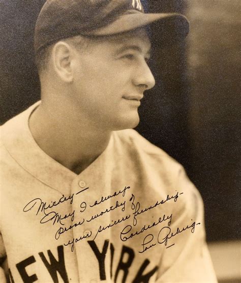 Lou Gehrig | PSA AutographFacts℠