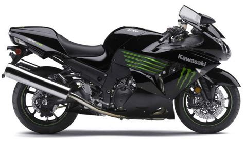 Kawasaki ZZR 1400 / Ninja ZX-14 Monster Energy Special Edition (2009 ...