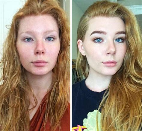 16 Girls Who Showed How “No-Makeup” Makeup Can Change Your Face / Bright Side