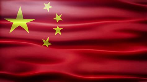 China Flag Stock Video Footage for Free Download