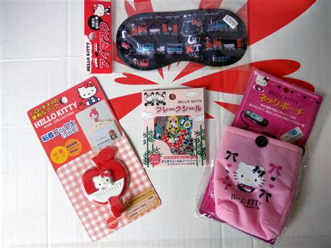 Sanrio HELLO KITTY 4 Pcs Gift Set for Christmas birthday kid girl women C