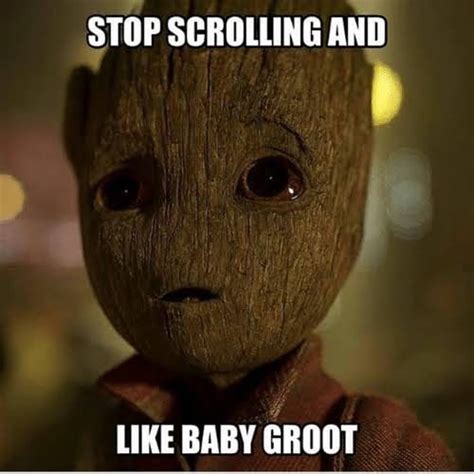 I Am Groot "Memes,,