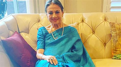 Actor Tanuja, mother of Kajol, hospitalised in Mumbai | Bollywood News - The Indian Express