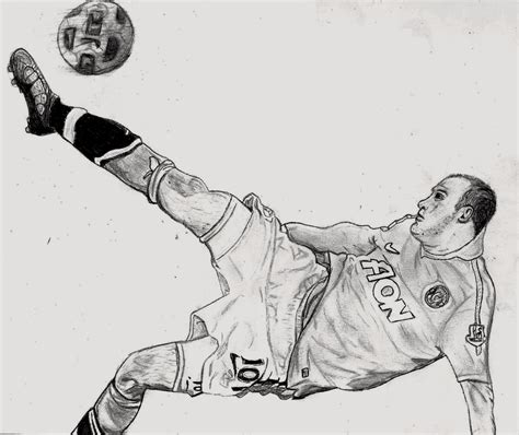 Wayne Rooney Bike Kick by Casey5000 on DeviantArt