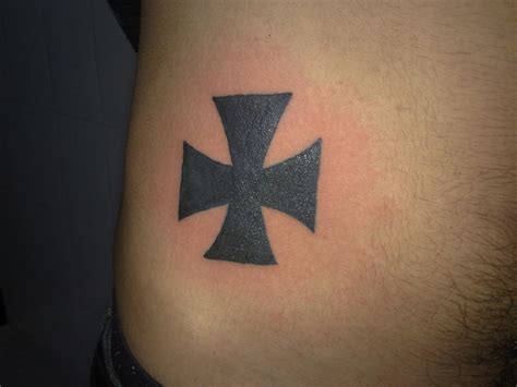 Iron Cross Tattoo by PurpleRiot on DeviantArt