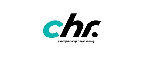 Brand New: New Logo and Identity for Championship Horse Racing by Red Bee