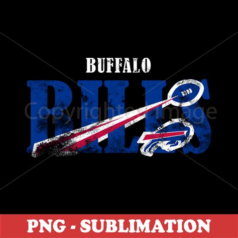 Buffalo Bills Retro - Vintage Logo PNG Digital Download File - Inspire ...