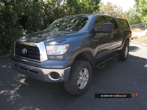 2008 Toyota tundra crewmax camper shell